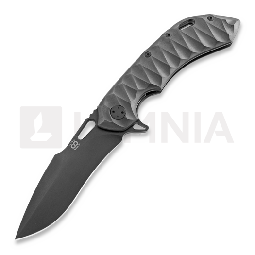 Olamic Cutlery Wayfarer 247 M390 Harpoon kääntöveitsi