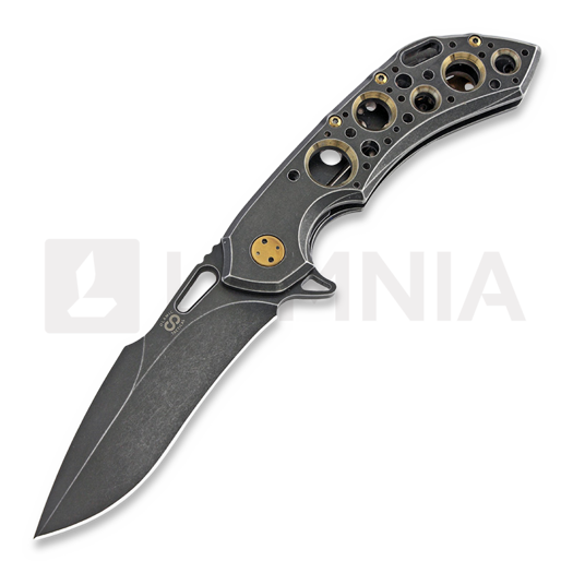 Skladací nôž Olamic Cutlery Wayfarer 247 M390 Harpoon