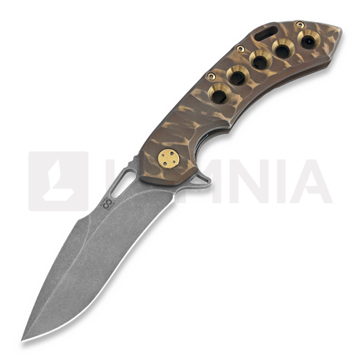 Olamic Cutlery Wayfarer 247 M390 Harpoon fällkniv