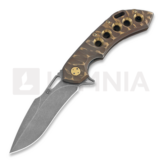 Olamic Cutlery Wayfarer 247 M390 Harpoon 접이식 나이프