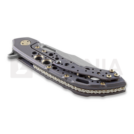 Zavírací nůž Olamic Cutlery Wayfarer 247 M390 Harpoon