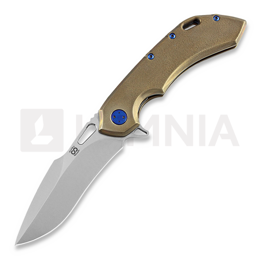 Olamic Cutlery Wayfarer 247 M390 Harpoon foldekniv