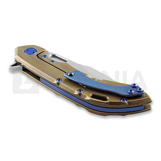 Olamic Cutlery Wayfarer 247 M390 Harpoon kääntöveitsi