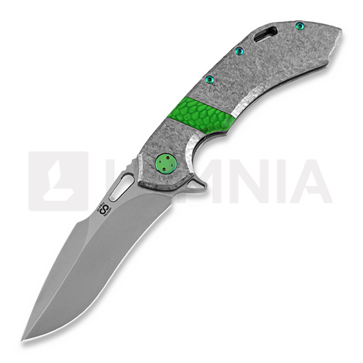 Olamic Cutlery Wayfarer 247 M390 Harpoon fällkniv