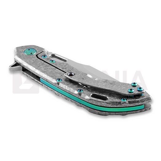 Olamic Cutlery Wayfarer 247 M390 Harpoon foldekniv