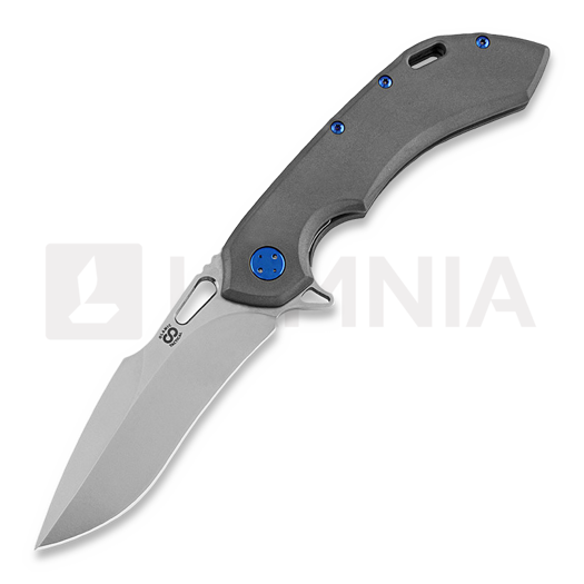 Olamic Cutlery Wayfarer 247 M390 Harpoon 접이식 나이프