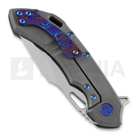Olamic Cutlery Wayfarer 247 M390 Harpoon kääntöveitsi