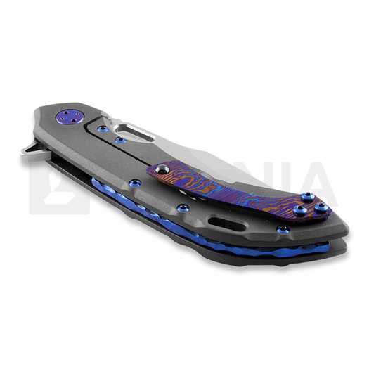 Olamic Cutlery Wayfarer 247 M390 Harpoon kääntöveitsi