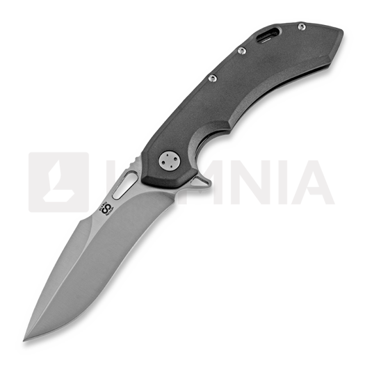 Olamic Cutlery Wayfarer 247 M390 Harpoon kääntöveitsi