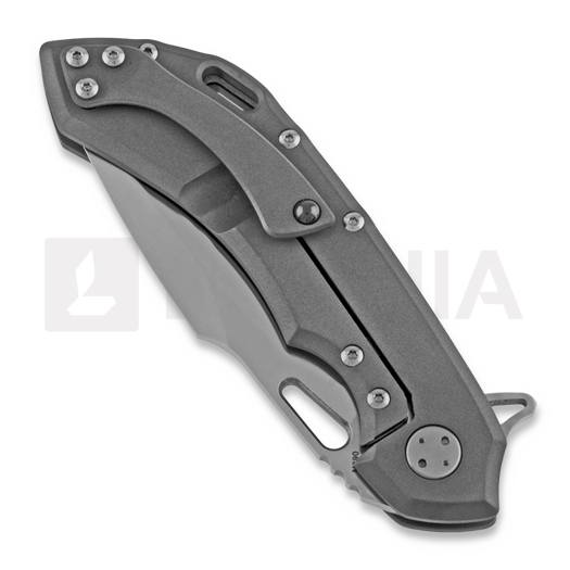 Olamic Cutlery Wayfarer 247 M390 Harpoon sulankstomas peilis