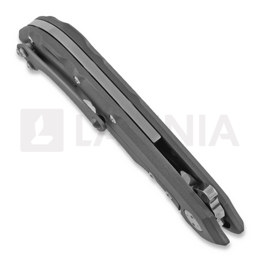 Olamic Cutlery Wayfarer 247 M390 Harpoon sulankstomas peilis