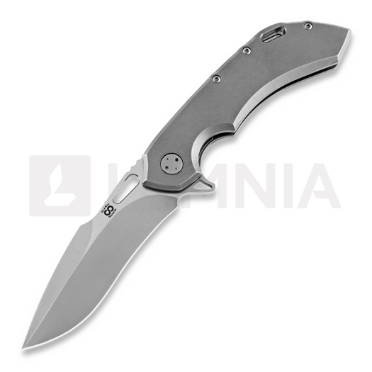 Olamic Cutlery Wayfarer 247 M390 Harpoon 折叠刀