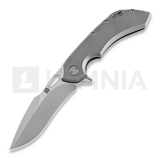 Olamic Cutlery Wayfarer 247 M390 Harpoon kääntöveitsi