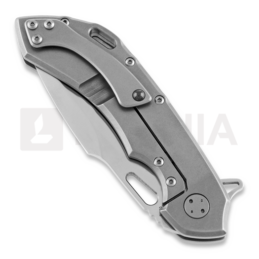 Olamic Cutlery Wayfarer 247 M390 Harpoon sulankstomas peilis