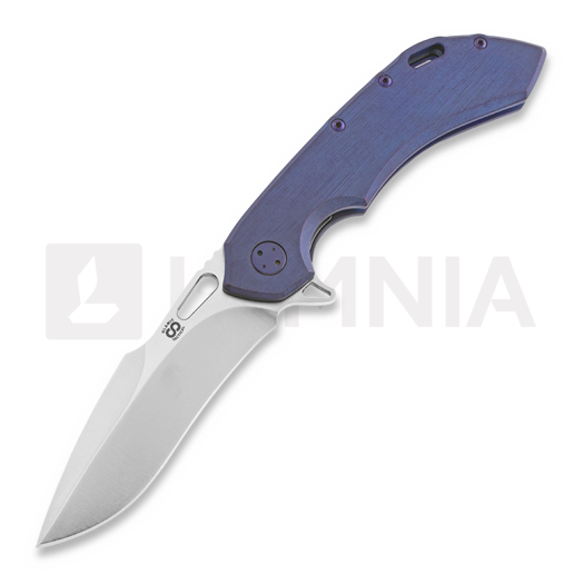 Couteau pliant Olamic Cutlery Wayfarer 247 M390 Harpoon