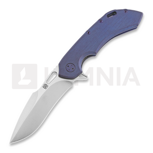 Olamic Cutlery Wayfarer 247 M390 Harpoon összecsukható kés