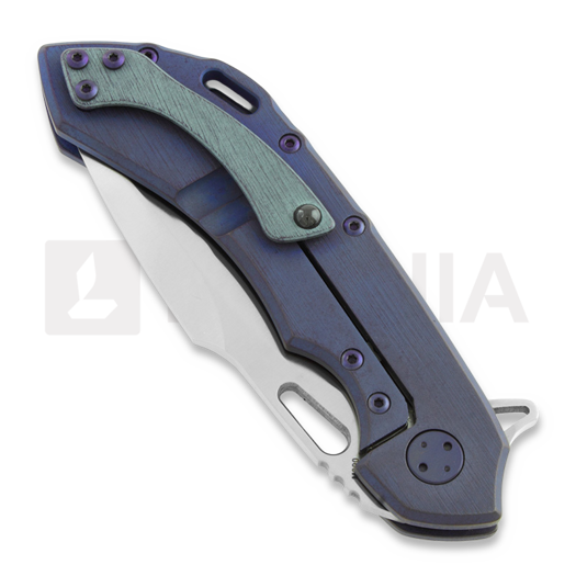 Olamic Cutlery Wayfarer 247 M390 Harpoon kääntöveitsi