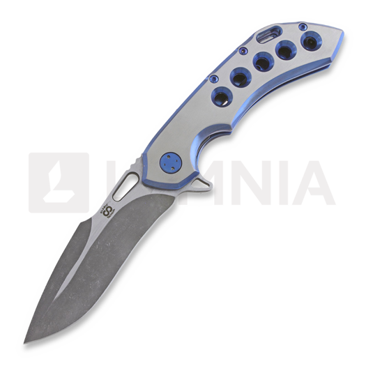 Nóż składany Olamic Cutlery Wayfarer 247 M390 Harpoon