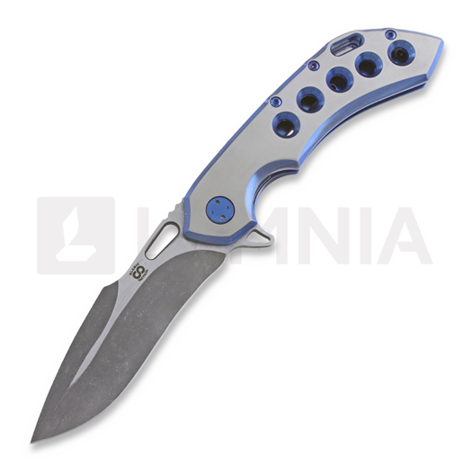 Olamic Cutlery Wayfarer 247 M390 Harpoon összecsukható kés