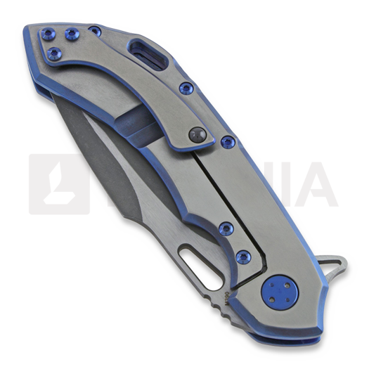 Zavírací nůž Olamic Cutlery Wayfarer 247 M390 Harpoon