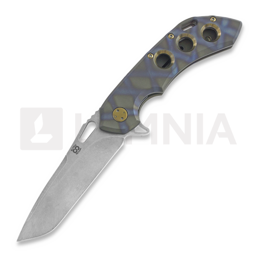 Couteau pliant Olamic Cutlery Wayfarer 247 M390 Harpoon