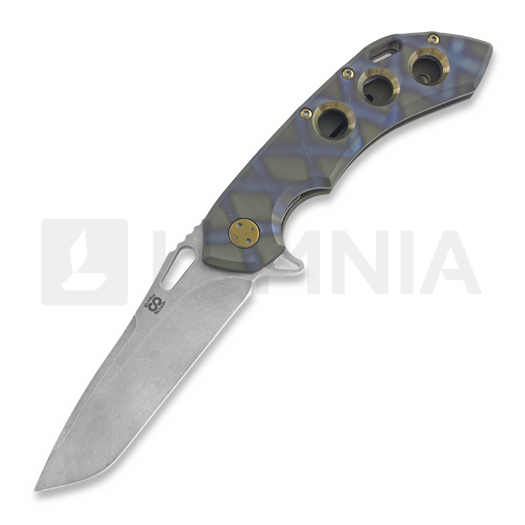 Nóż składany Olamic Cutlery Wayfarer 247 M390 Harpoon