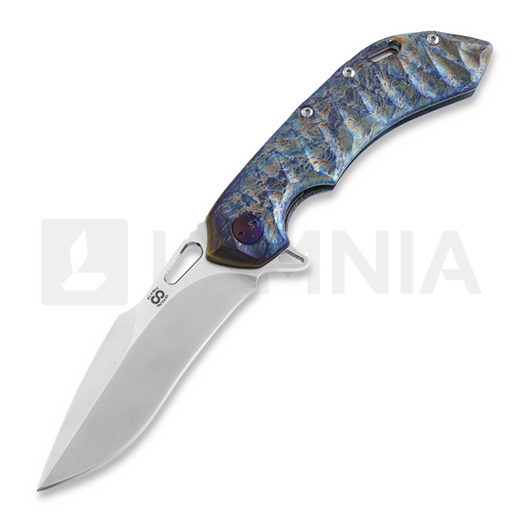 Nóż składany Olamic Cutlery Wayfarer 247 M390 Harpoon