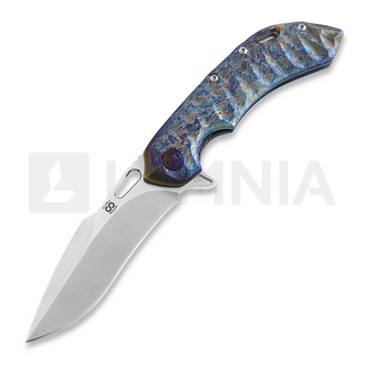 Couteau pliant Olamic Cutlery Wayfarer 247 M390 Harpoon
