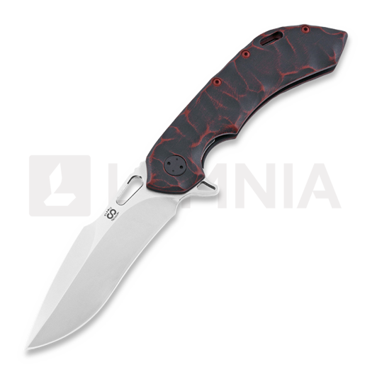 Olamic Cutlery Wayfarer 247 M390 Harpoon 접이식 나이프