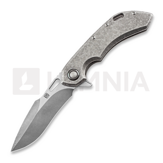 Saliekams nazis Olamic Cutlery Wayfarer 247 M390 Harpoon