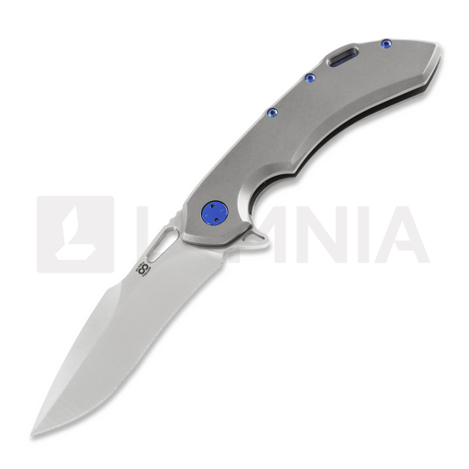 Olamic Cutlery Wayfarer 247 M390 Harpoon kääntöveitsi