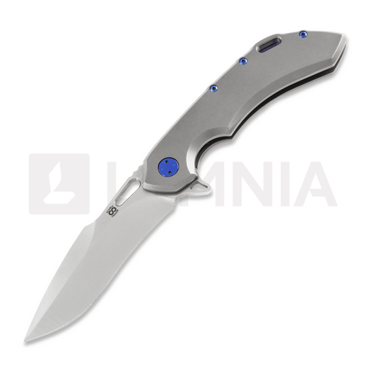 Olamic Cutlery Wayfarer 247 M390 Harpoon Taschenmesser