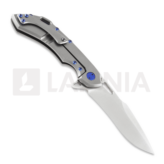 Olamic Cutlery Wayfarer 247 M390 Harpoon kääntöveitsi