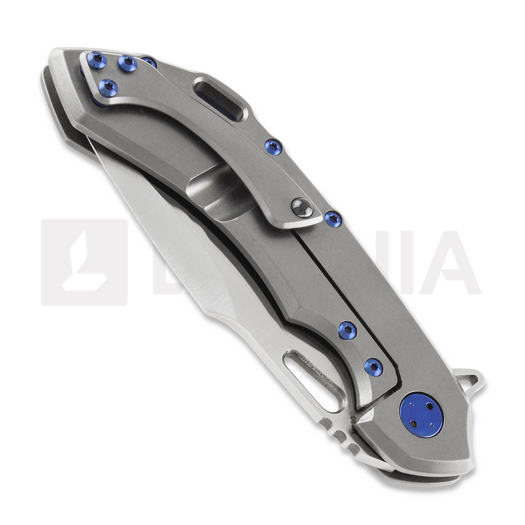 Olamic Cutlery Wayfarer 247 M390 Harpoon sulankstomas peilis