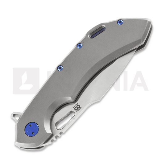 Olamic Cutlery Wayfarer 247 M390 Harpoon kääntöveitsi