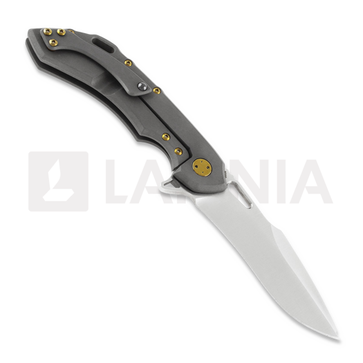Olamic Cutlery Wayfarer 247 M390 Harpoon kääntöveitsi