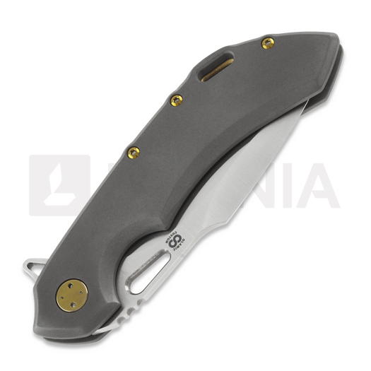 Olamic Cutlery Wayfarer 247 M390 Harpoon kääntöveitsi
