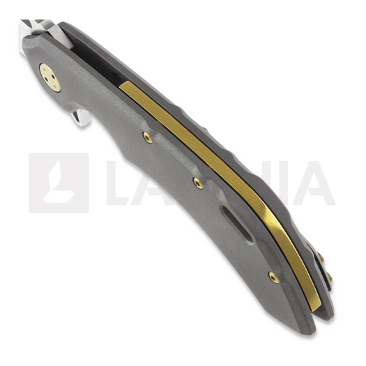Olamic Cutlery Wayfarer 247 M390 Harpoon kääntöveitsi