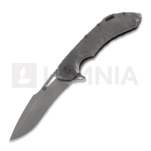 Olamic Cutlery Wayfarer 247 M390 Harpoon fällkniv