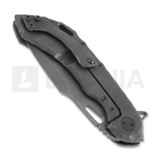 Olamic Cutlery Wayfarer 247 M390 Harpoon kääntöveitsi