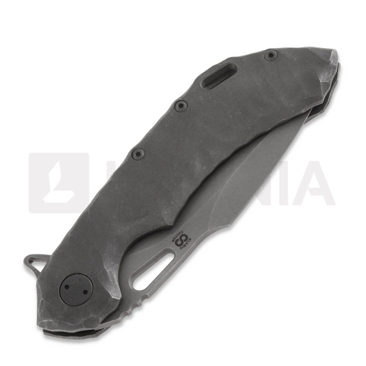 Olamic Cutlery Wayfarer 247 M390 Harpoon kääntöveitsi