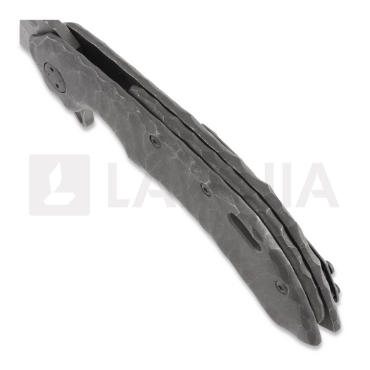 Olamic Cutlery Wayfarer 247 M390 Harpoon kääntöveitsi