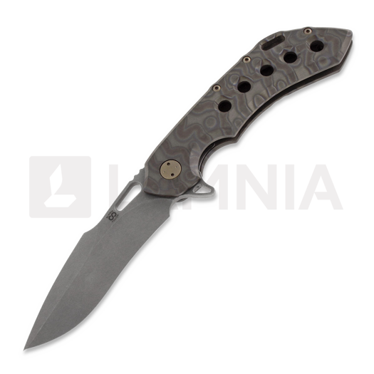 Nóż składany Olamic Cutlery Wayfarer 247 M390 Harpoon