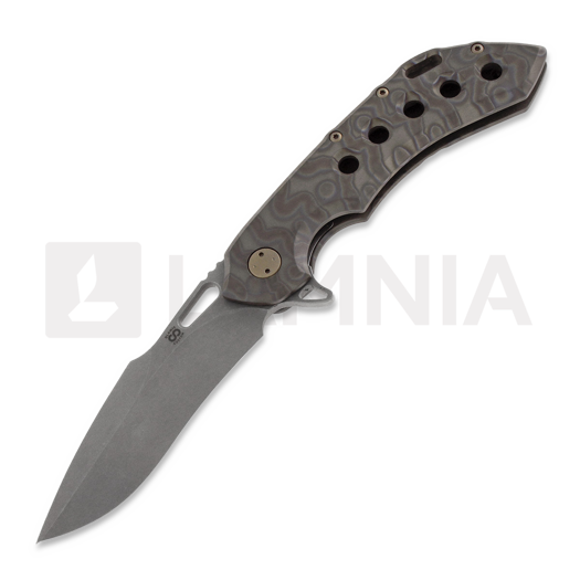 Складной нож Olamic Cutlery Wayfarer 247 M390 Harpoon