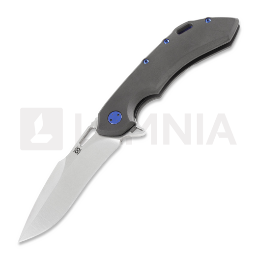 Olamic Cutlery Wayfarer 247 M390 Harpoon kääntöveitsi
