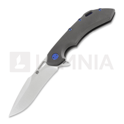 Saliekams nazis Olamic Cutlery Wayfarer 247 M390 Harpoon