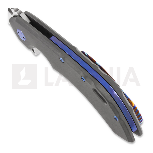 Olamic Cutlery Wayfarer 247 M390 Harpoon kääntöveitsi