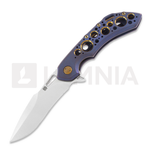 มีดพับ Olamic Cutlery Wayfarer 247 M390 Harpoon