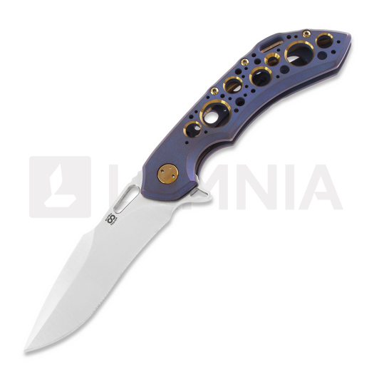 Nóż składany Olamic Cutlery Wayfarer 247 M390 Harpoon