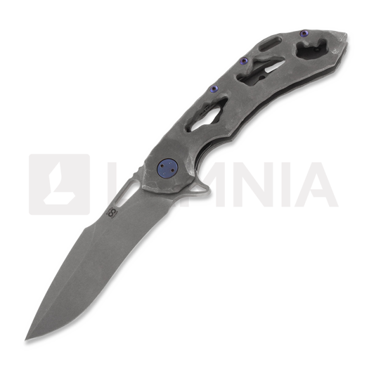 Olamic Cutlery Wayfarer 247 M390 Harpoon 折叠刀